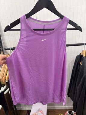 Nike Women's Lavender Performance Tank Top